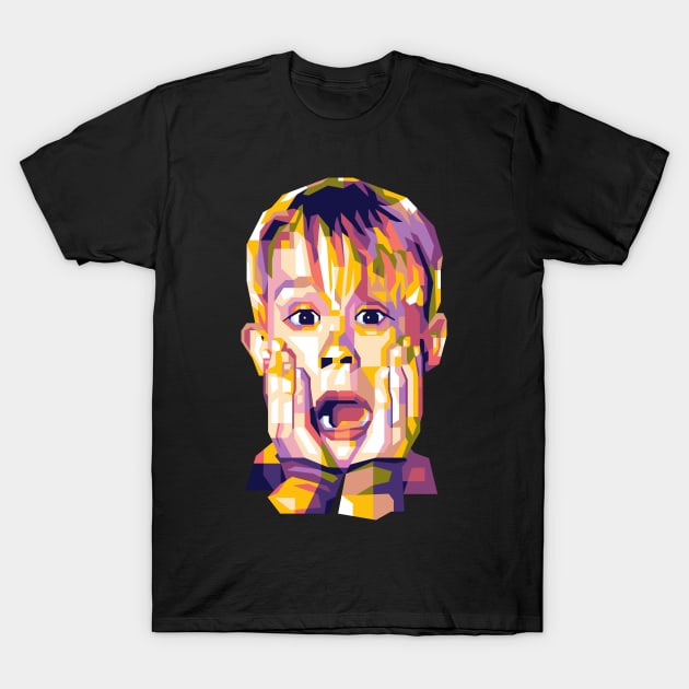 Kevin Home Alone T-Shirt by ESENTIAL-AF